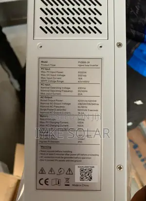 4.2kva 24v Haisic Hybrid Inverter