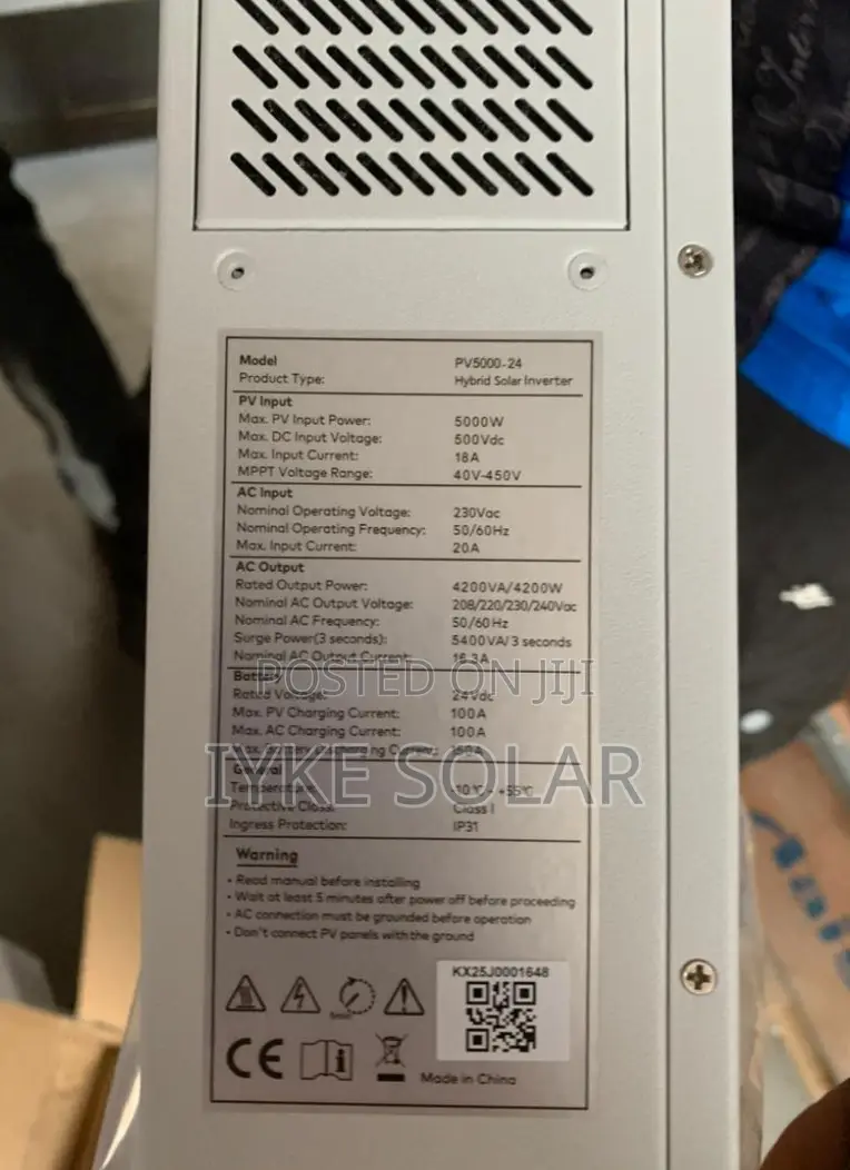 4.2kva 24v Haisic Hybrid Inverter
