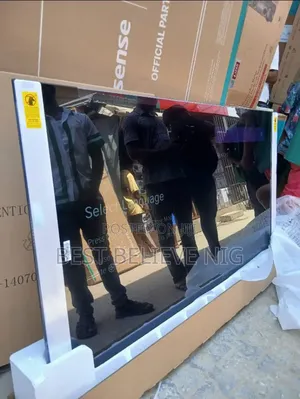 Original Hisense Smart 75 Inches