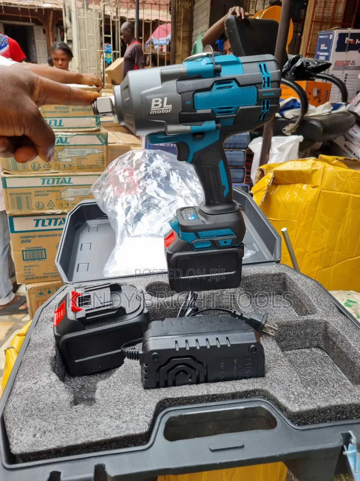 Impact Wrench 3/4"