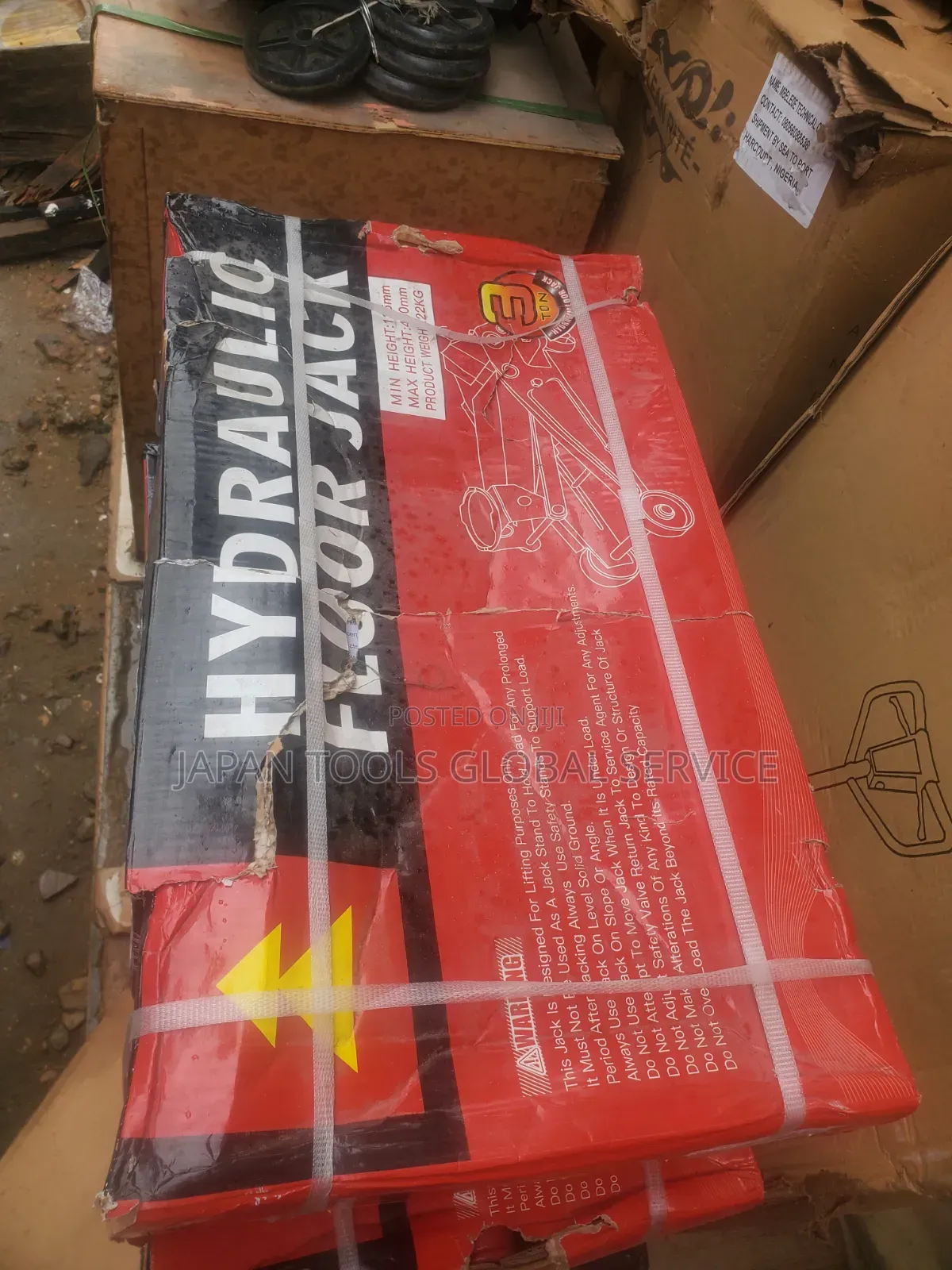3ton Hydraulic Floor Jack