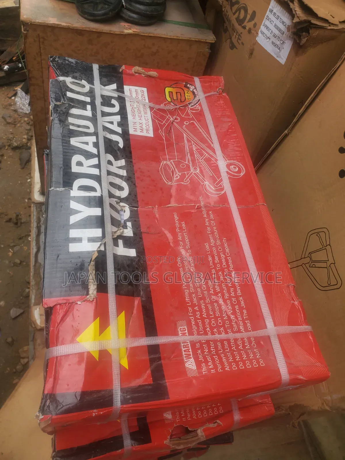 3ton Hydraulic Floor Jack