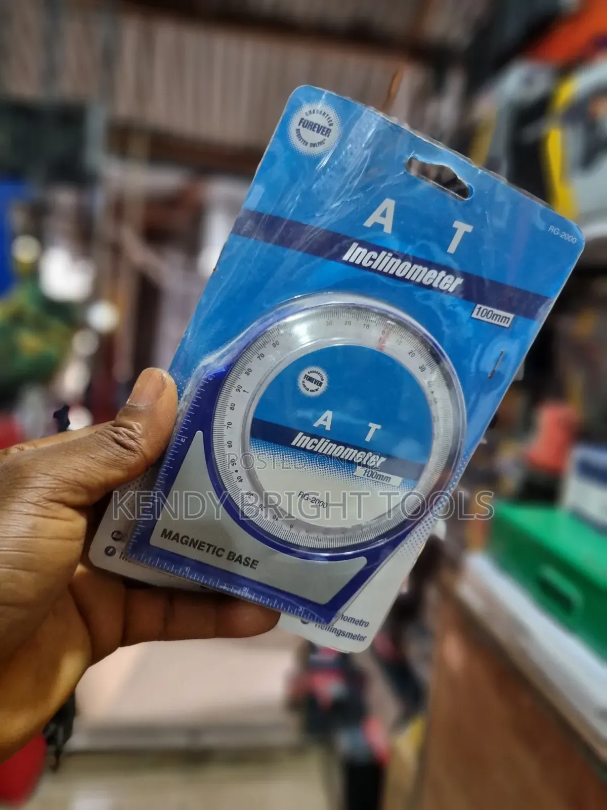 Analog Inclinometer