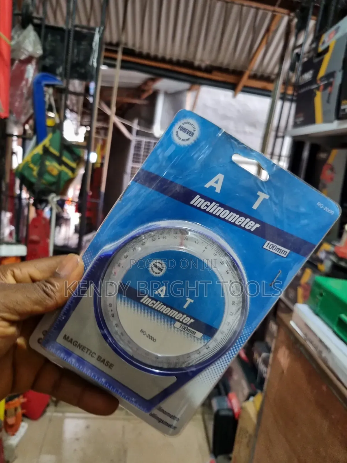 Analog Inclinometer