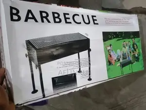 Collapsible Free Standing BBQ Charcoal Grill