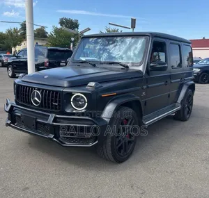 Mercedes-Benz G-Class G 63 AMG 4MATIC 2020 Black