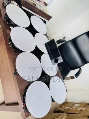 8 Ceiling Speaker Combo With Amplifier