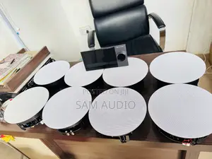 8 Ceiling Speaker Combo With Amplifier