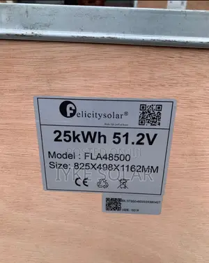 25kwh Felicity Lithium Ion Battery