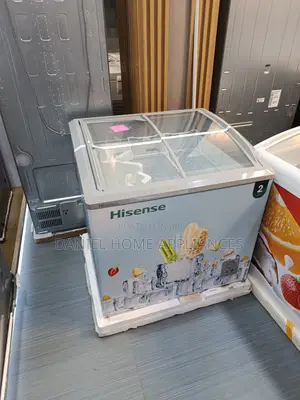 Hisense Ice Cream Showcase Freezer 213l