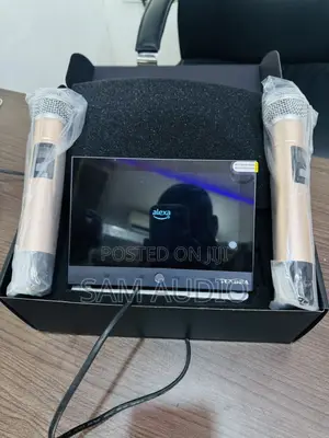 7 Inch Inwall Amplifier With Microphone and Voice Control