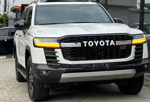 New Toyota Land Cruiser 2023 White