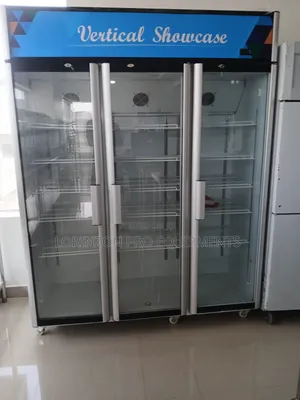 Double Door Drink Display Chiller