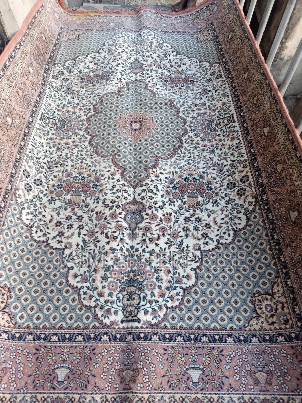 Pure Turkish Arabian Center Rug