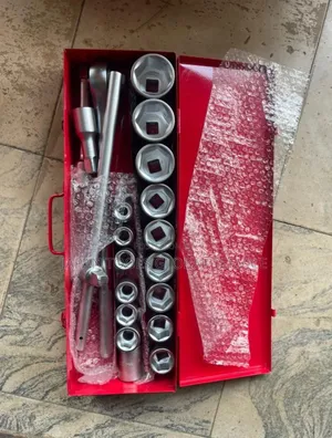 3/4" Socket Set Available