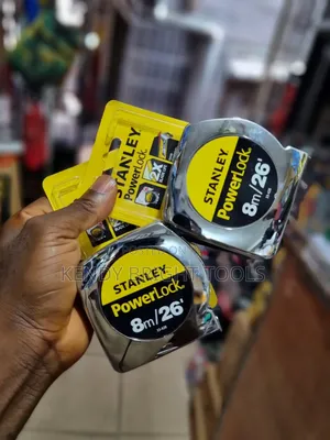 Measuring Tape 8m Stainless Body