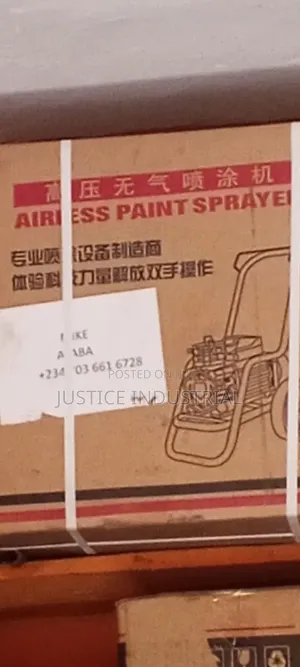 Airless Spraying Machine Electric