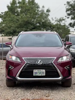 Lexus RX 350 AWD 2016 Red