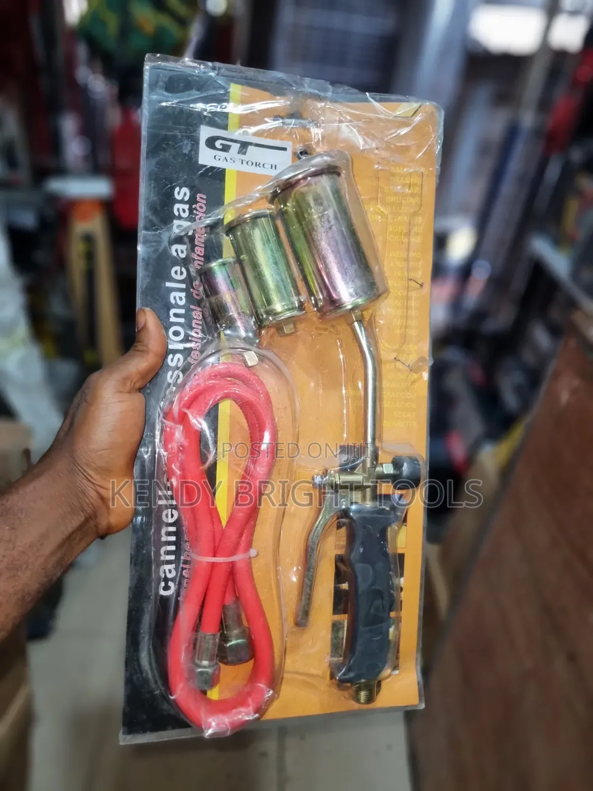 Gas Welding Torch