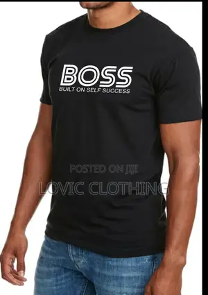 Black Boss T-Shirt