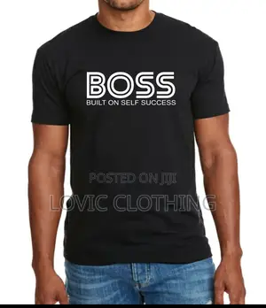 Black Boss T-Shirt
