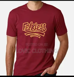 Fearless Branded T-Shirt