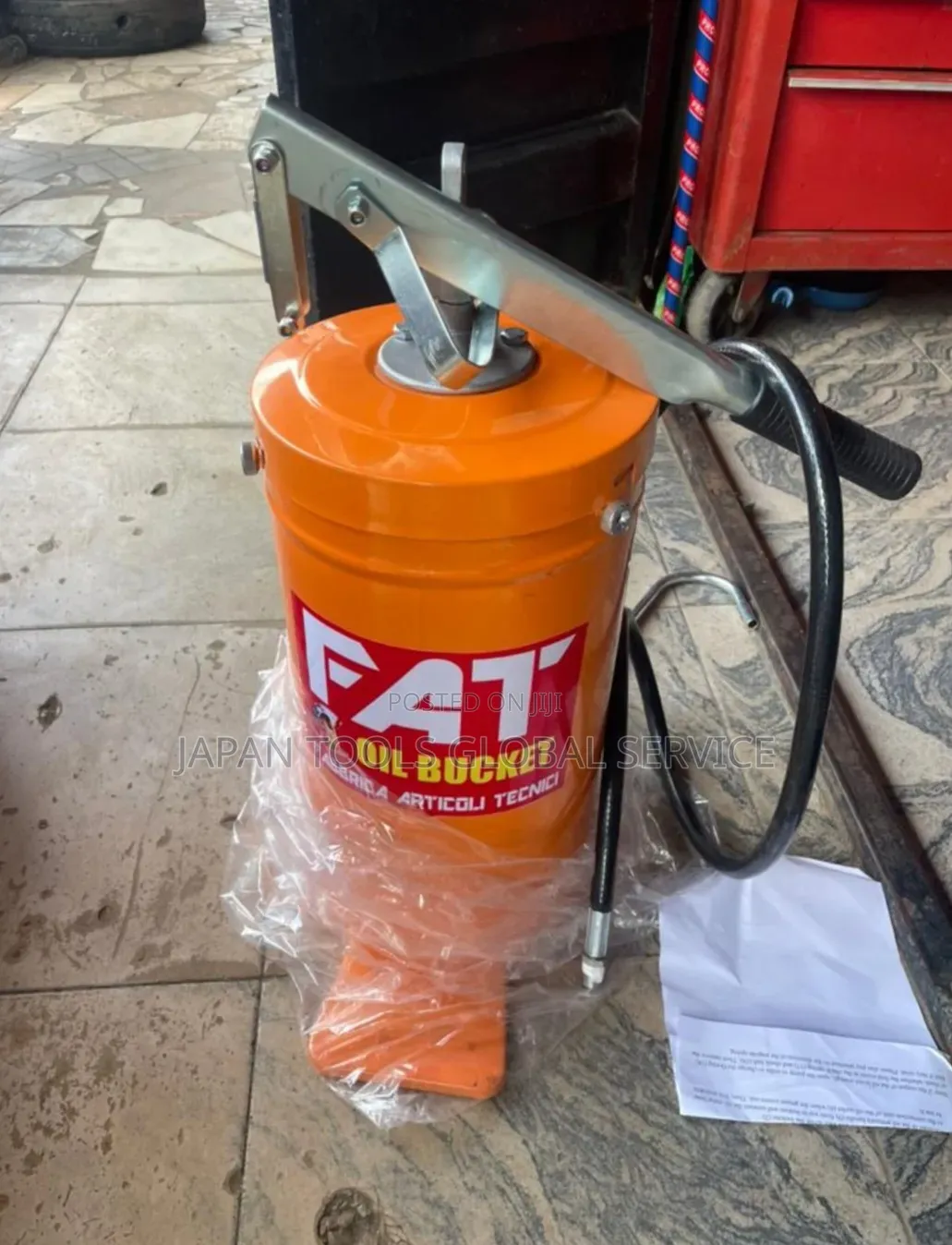 Oil Bucket (Available)