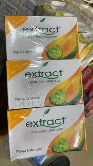 Foreign Extract Soap