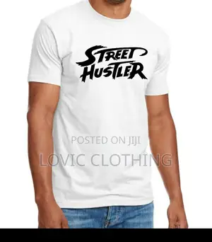 Street Hustler Branded T-Shirt