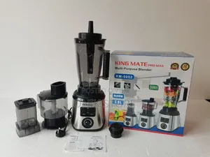 3 in 1 King Mate 5052 Copper Coil 9500 Watts Blender