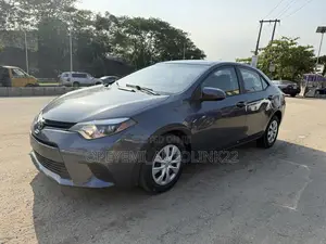 Toyota Corolla LE Eco 4dr Sedan (1.8L 4cyl CVT) 2015 Gray