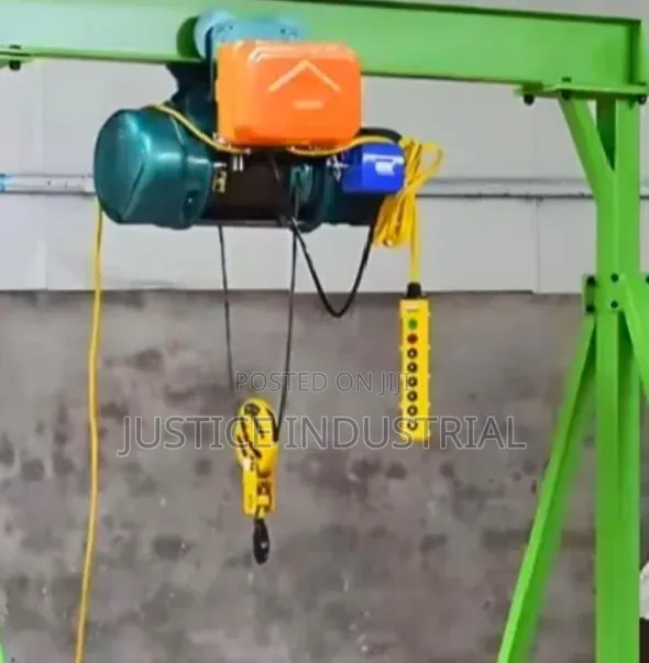 18meters Electric Winch Lifter 3ton