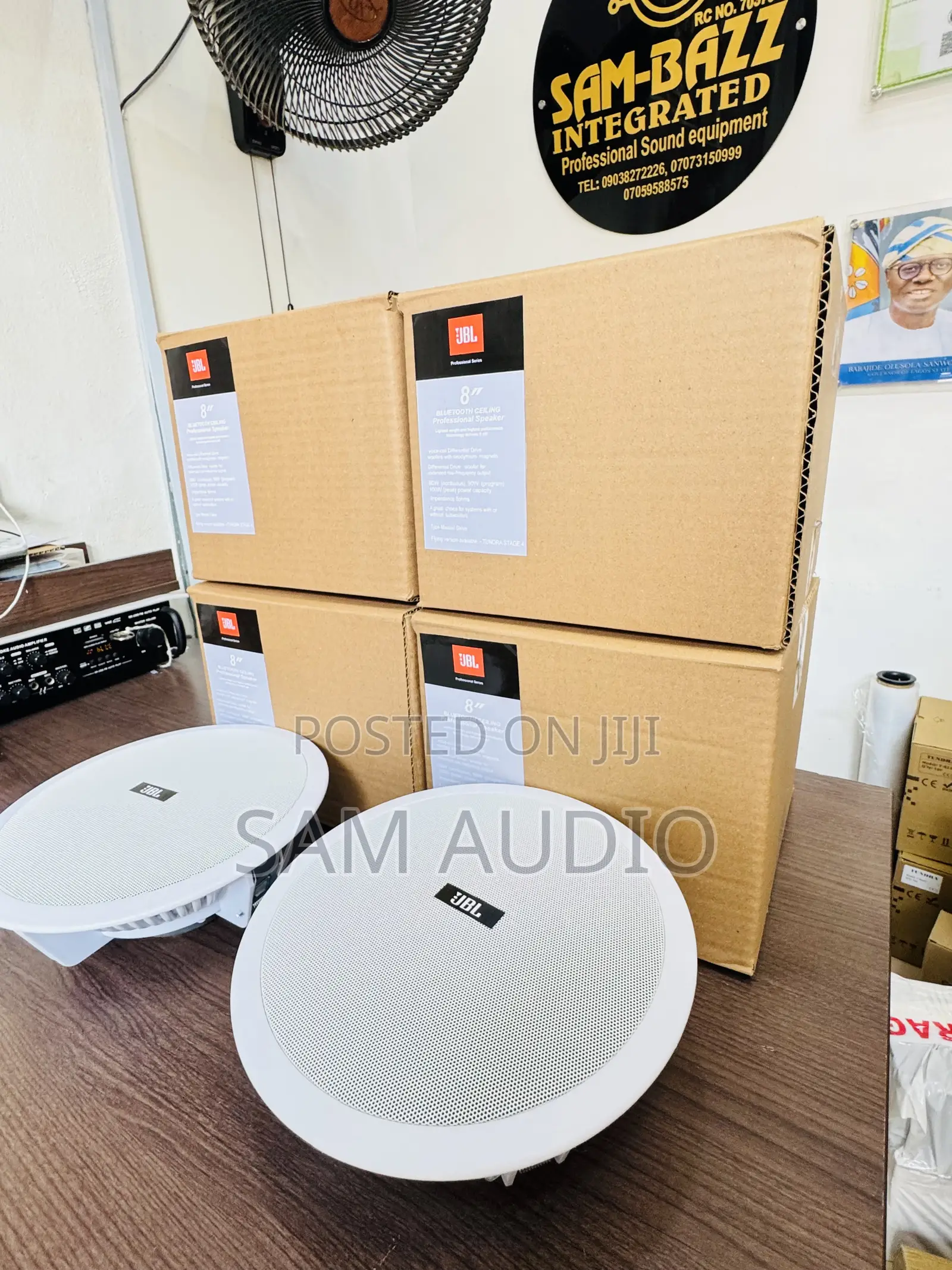 2 in 1 JBL Bluetooth Ceiling Speaker