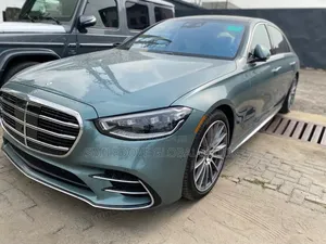 New Mercedes-Benz S-Class S 580 4MATIC AWD 2026 Green