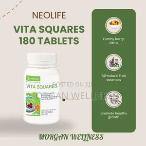 Vita Squares - 180 Tablets