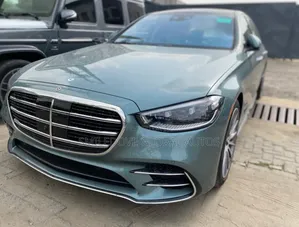 New Mercedes-Benz S-Class S 580 4MATIC AWD 2026 Green