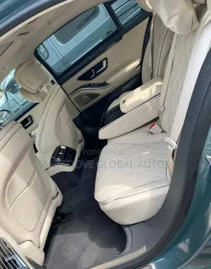 New Mercedes-Benz S-Class S 580 4MATIC AWD 2026 Green
