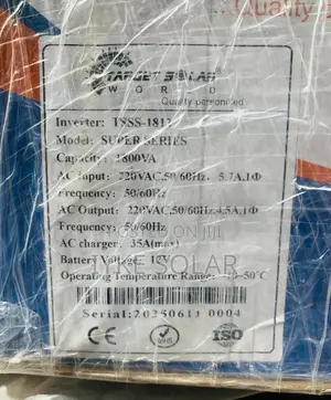 1.8kva 12v Target Solar