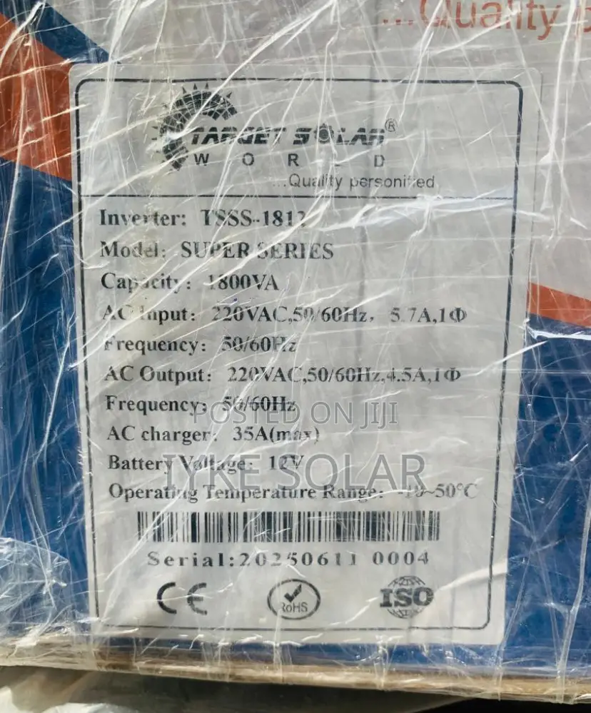 1.8kva 12v Target Solar