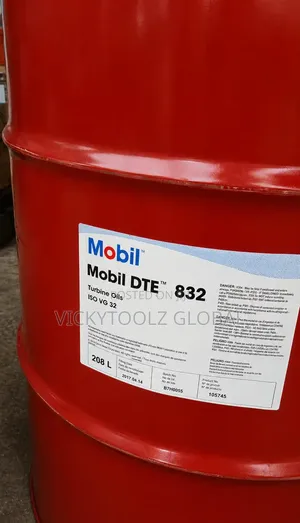 Mobil Dte 832 Iso Vg 32 Turbine Oil Drum