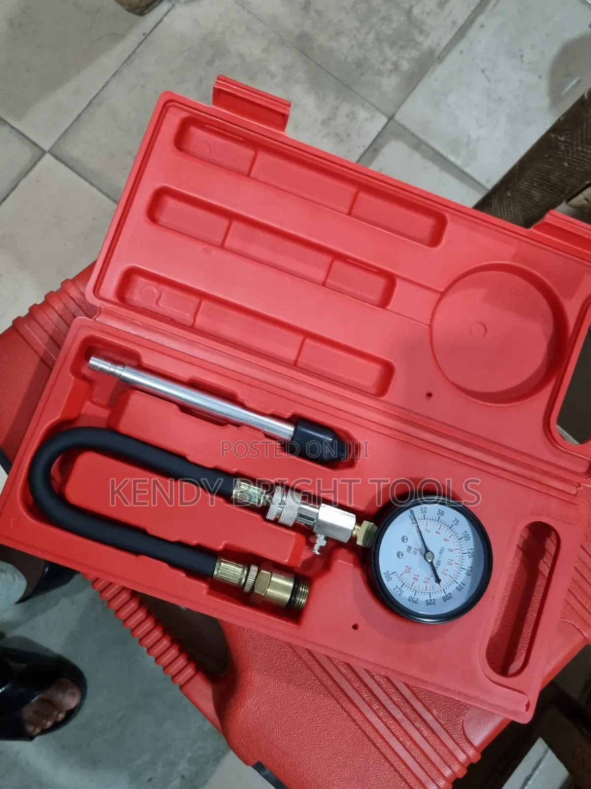 Compression Tester