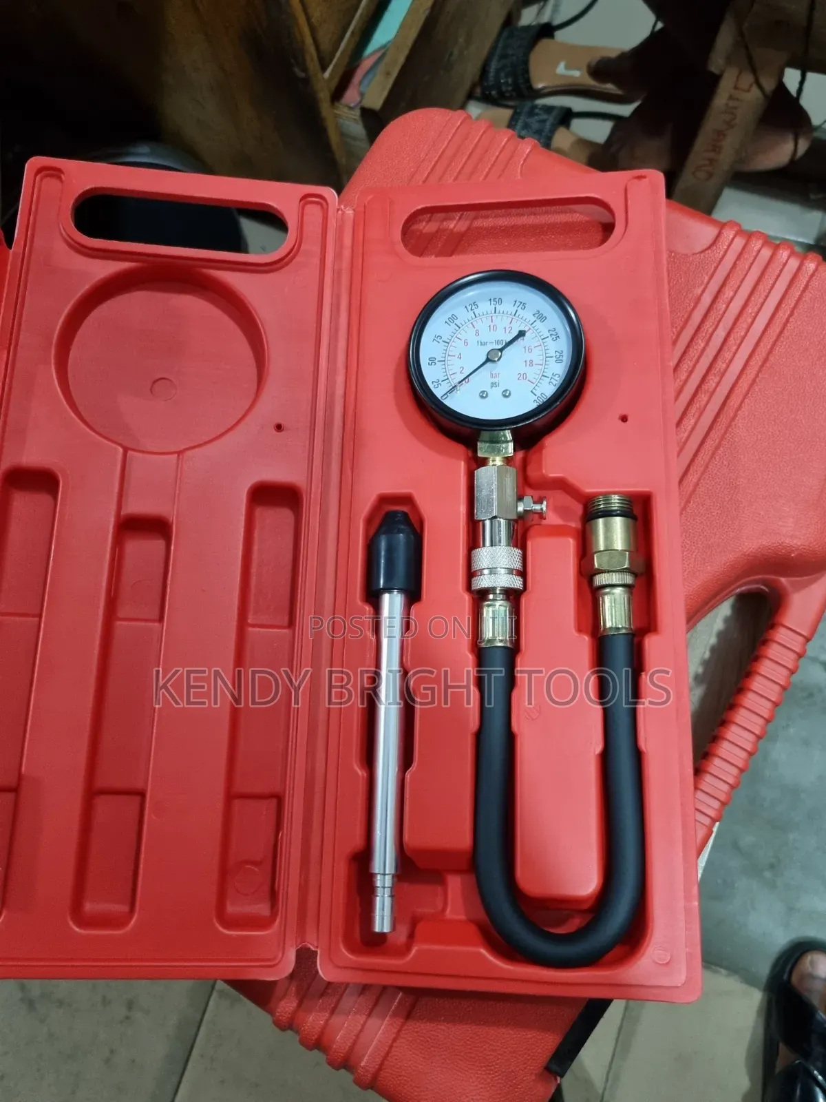 Compression Tester