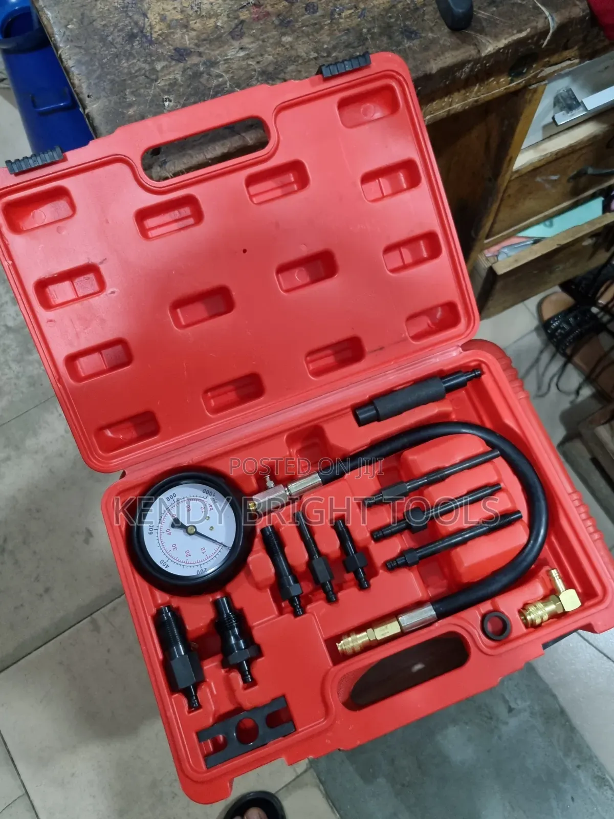 Cylinder Compression Tester Kit