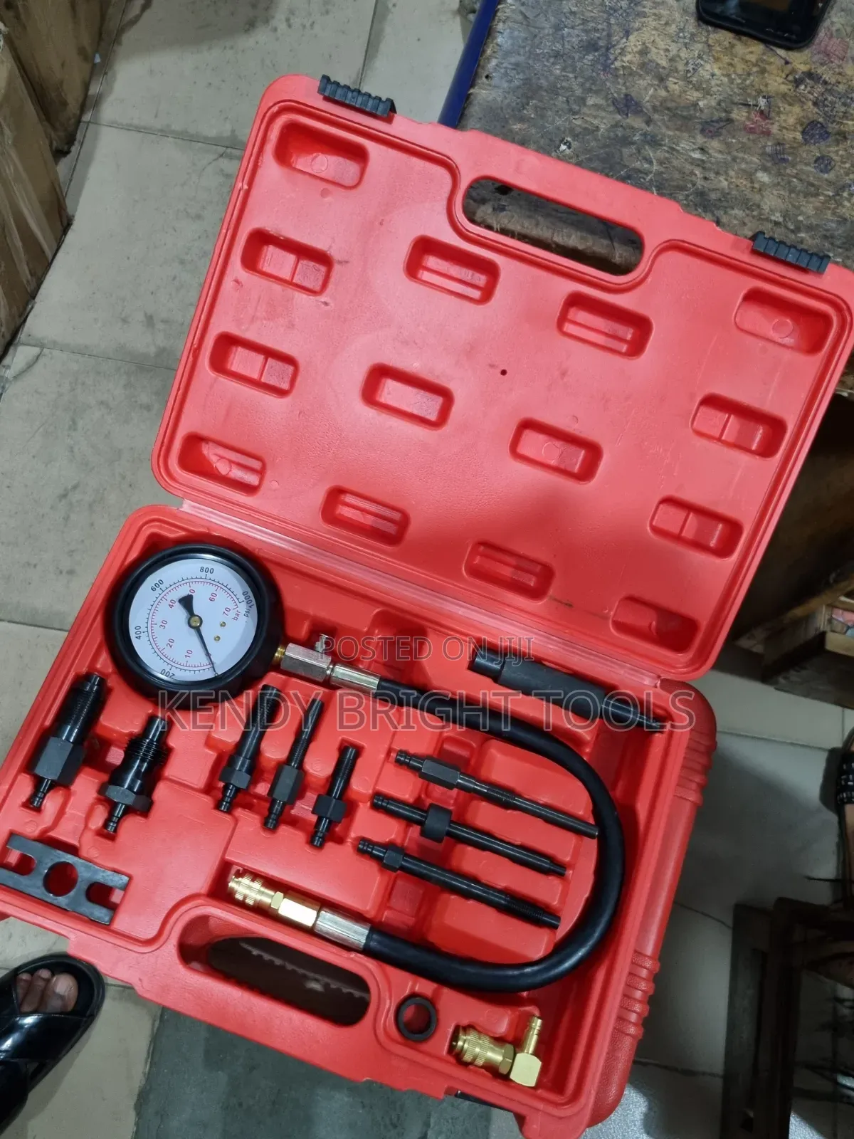 Cylinder Compression Tester Kit