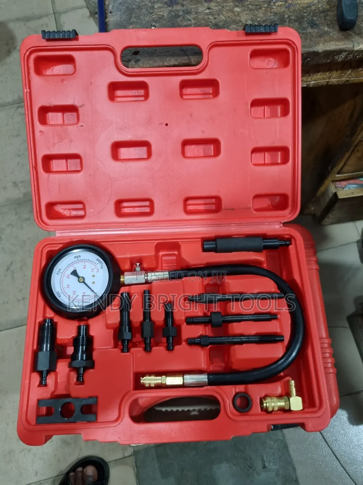 Cylinder Compression Tester Kit