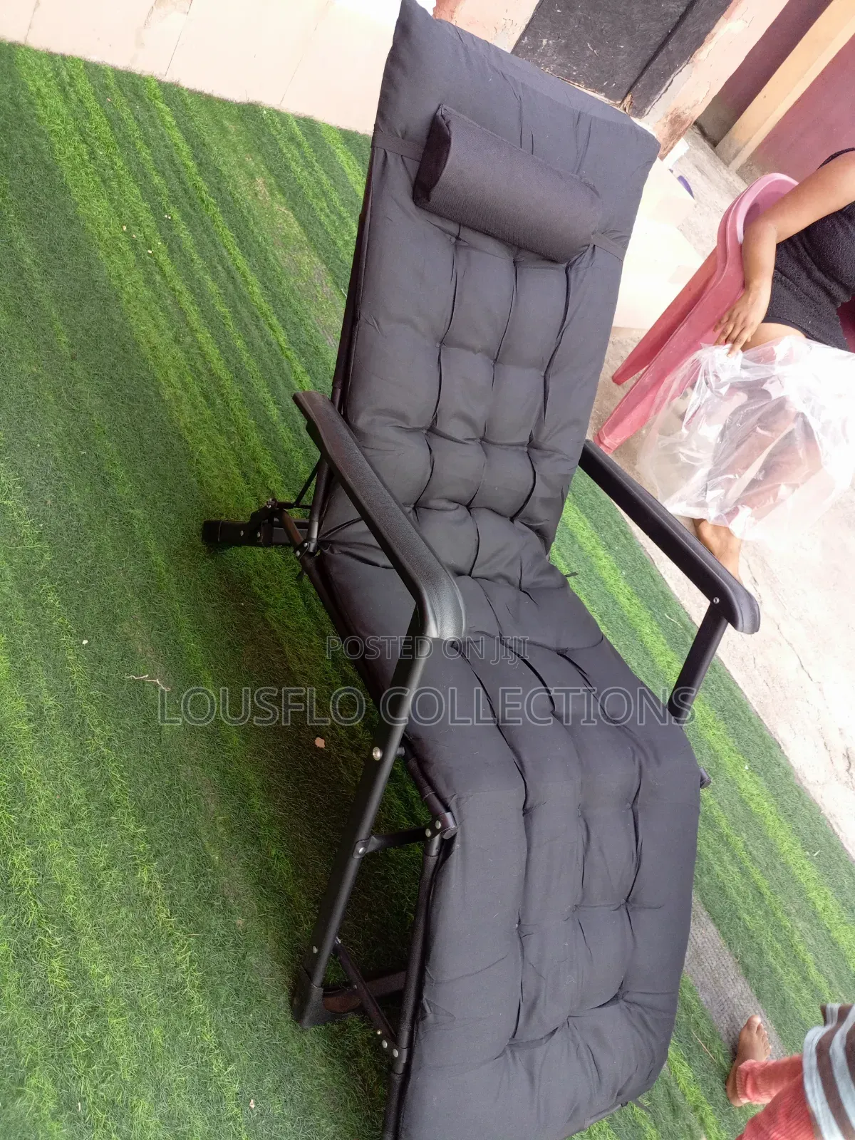 Your Quality Relaxation Folding Chair/Bed