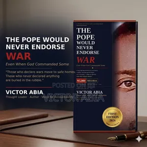 The Pope Would Never Endorse War —Get One 