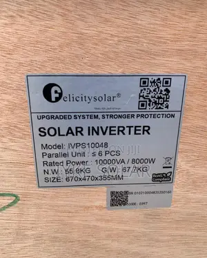 10kva 48v Felicity Inverter
