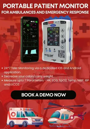 Handheld Patient Monitor