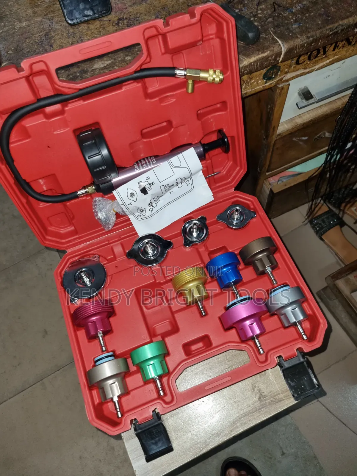 Radiator Tester